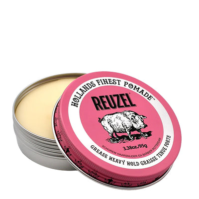 Bild av Rosa Grease Pomade med Starkt Håll