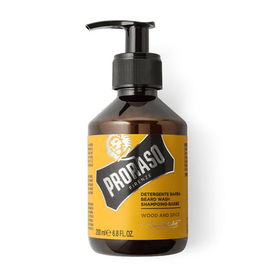 Bild av Beard Wash – Wood & Spice