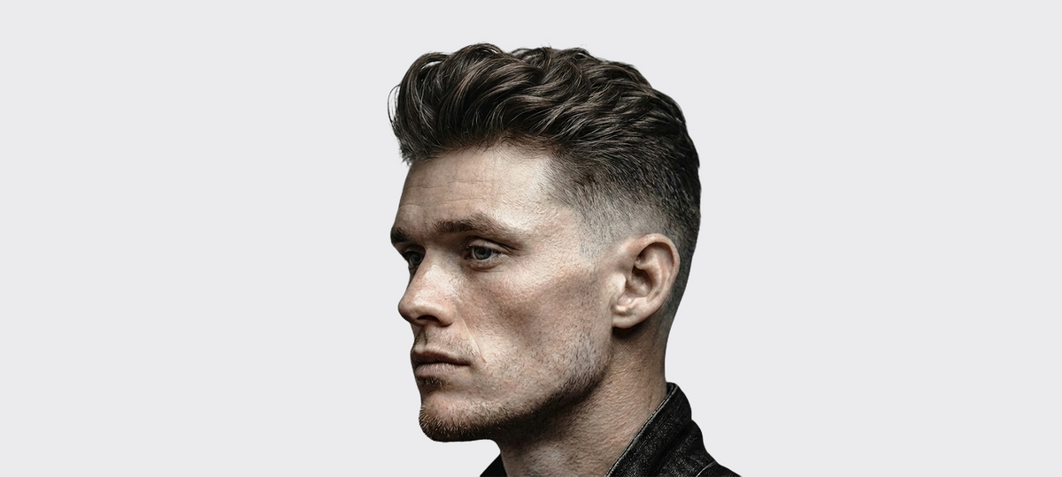 Quiff Frisyr  kapsel