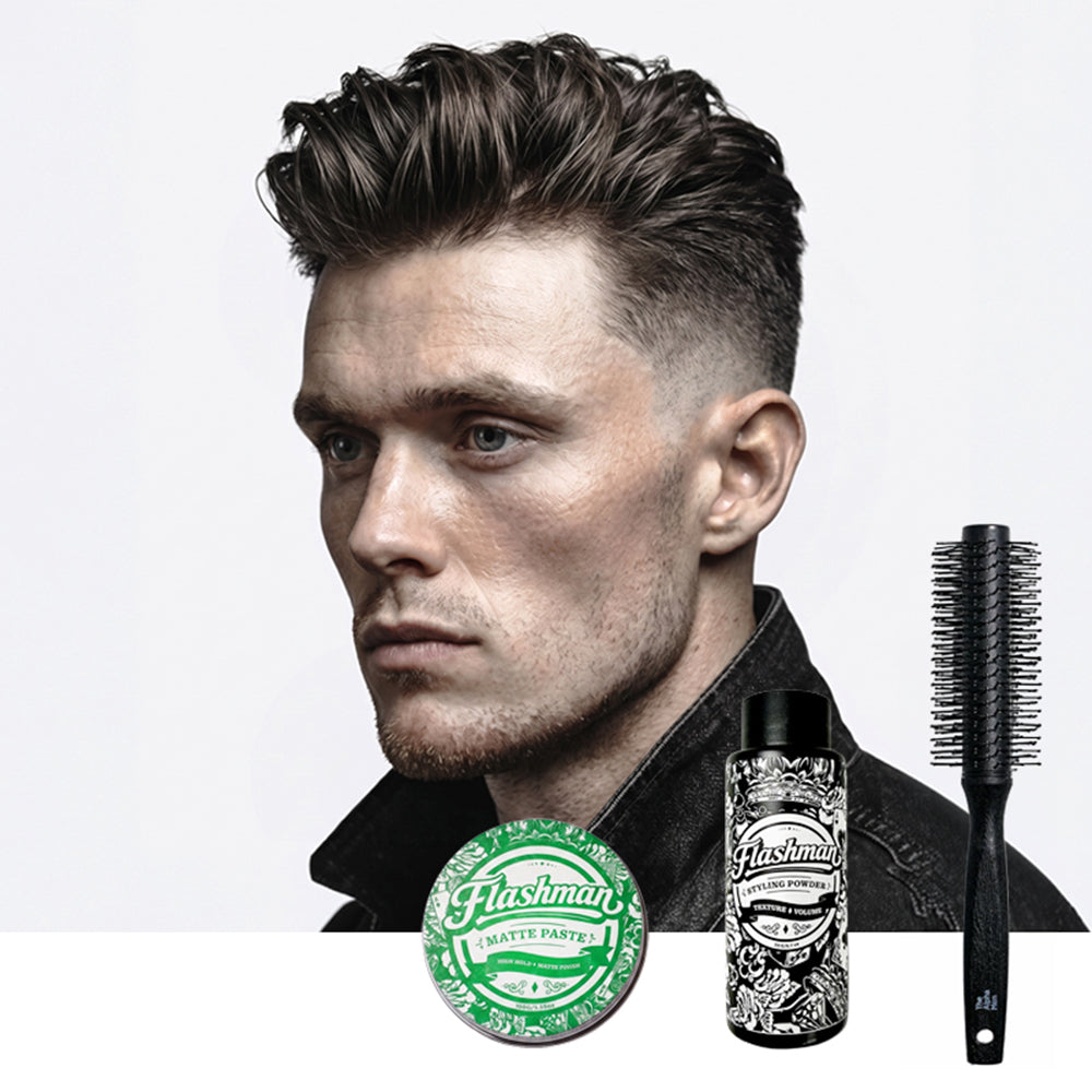 The Alpha Men Quiff Essentials Kit