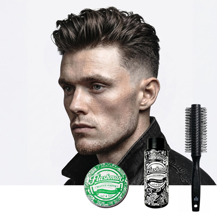 Quiff Essentials Kit