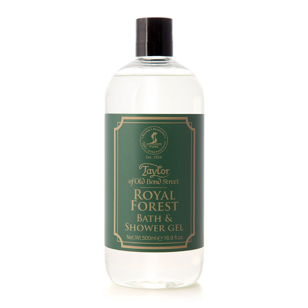 Taylor of Old Bond Street Bad- & duschtvål – Royal Forest