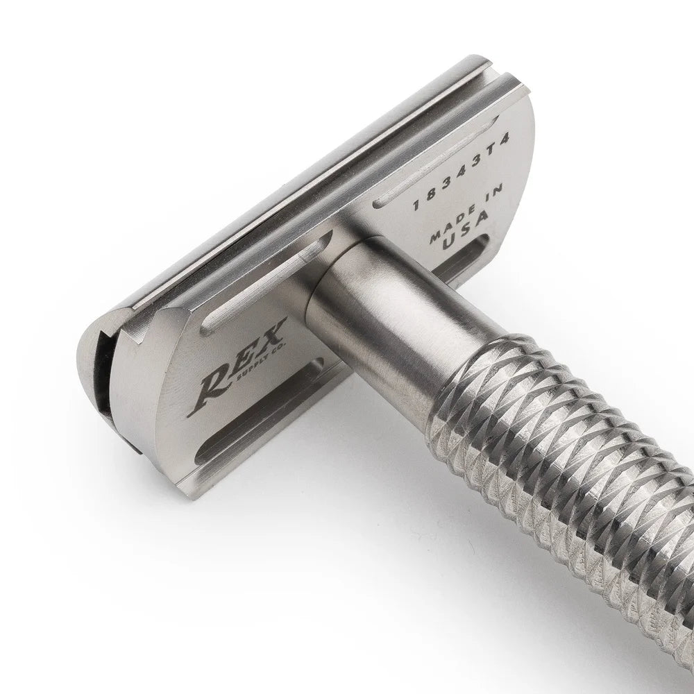 Rex Supply Co. Sentry Slant Razor