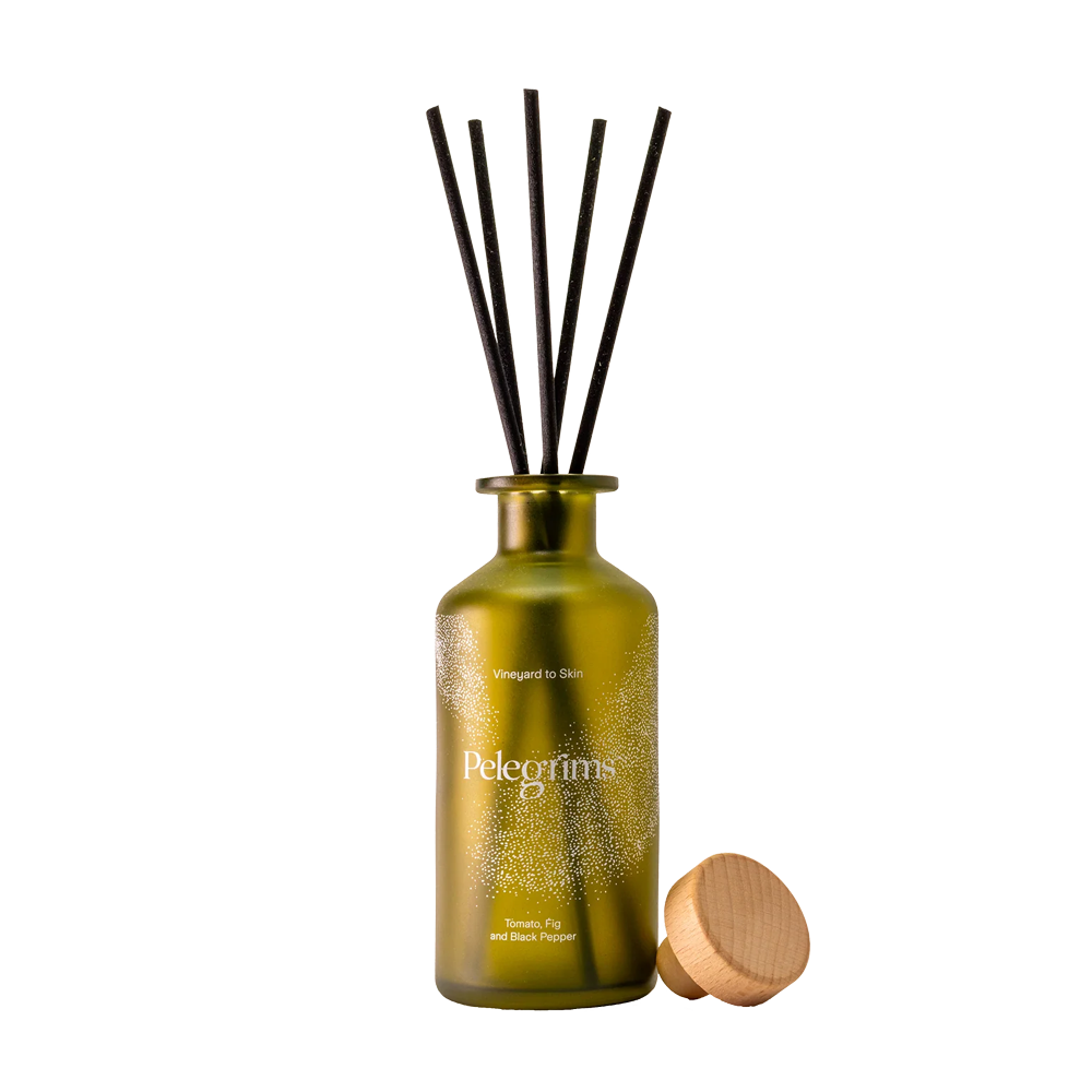 Pelegrims Reed Diffuser, Tomato, Fig, Black Pepper