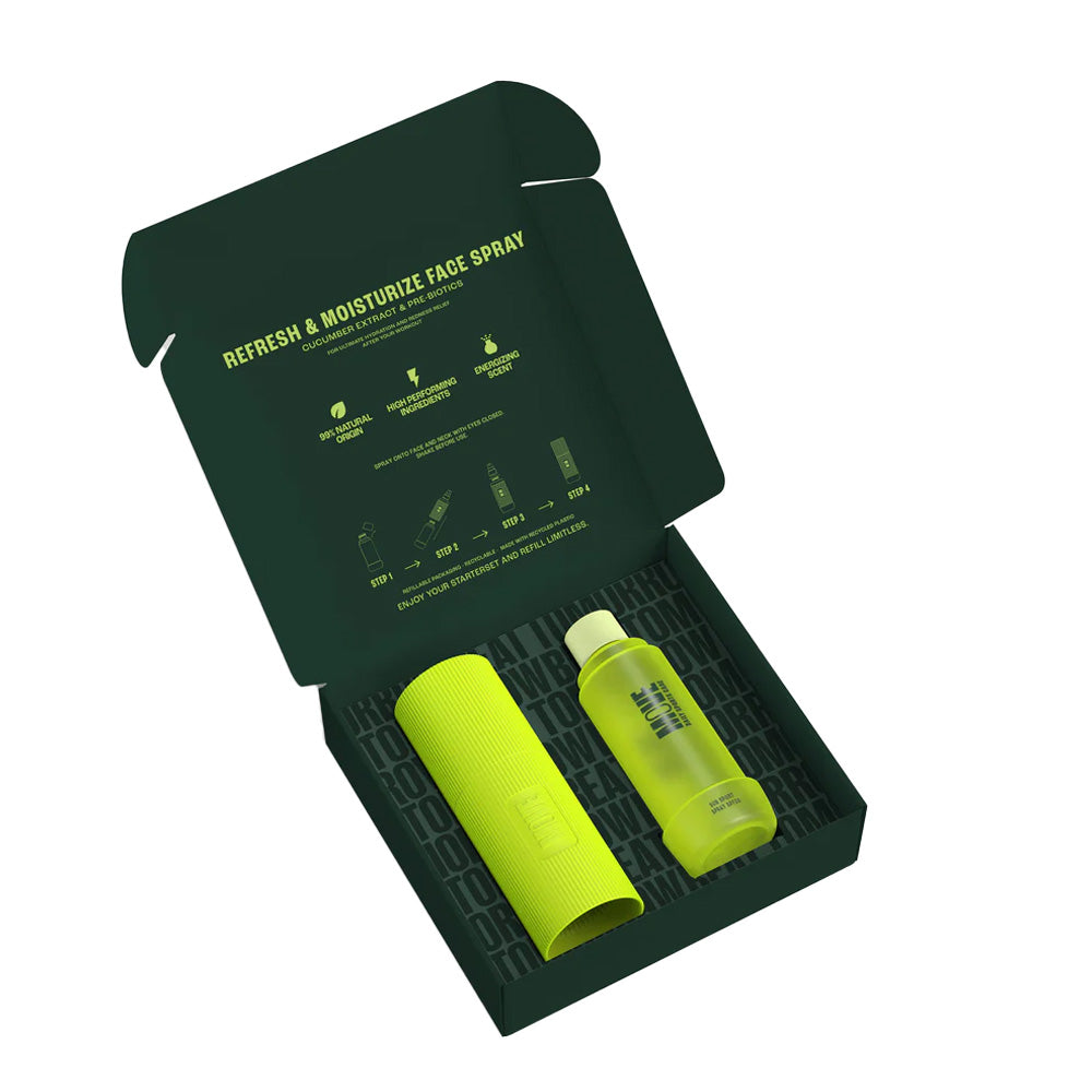 MOVE Daily Sports Care Refresh Face Spray Starterkit