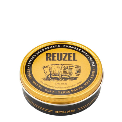 Bild av Liquid Death x Reuzel – Severed Head Clay Pomade