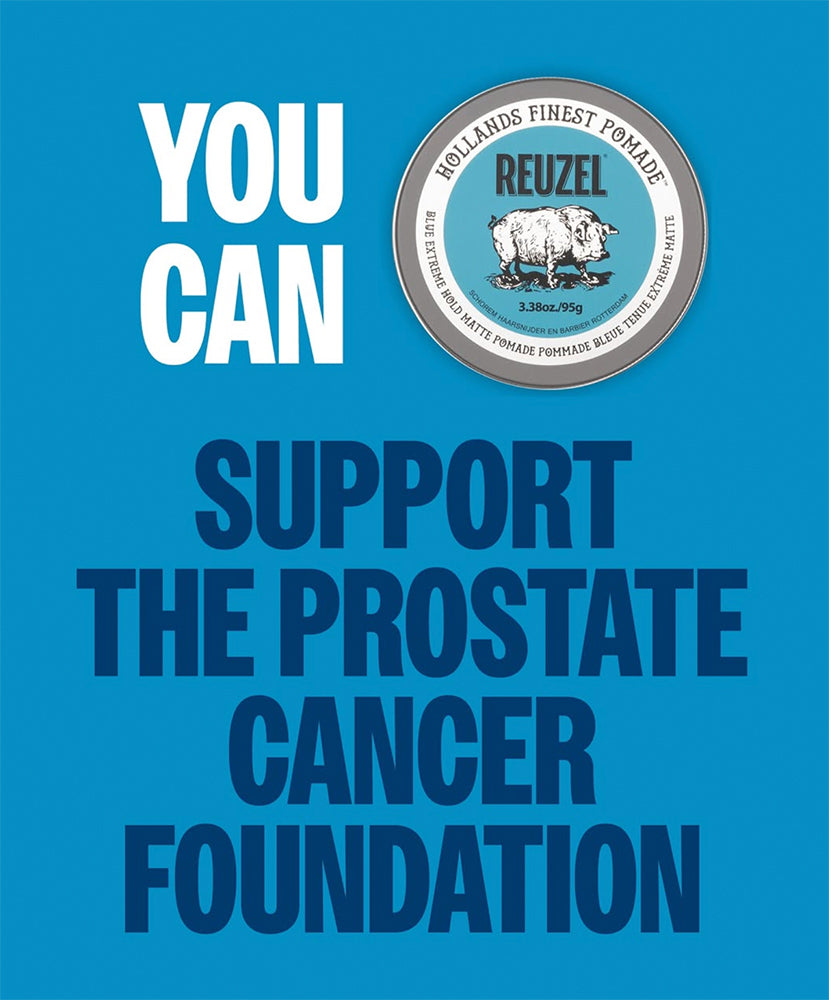 Reuzel Blue Extreme Hold Matte Pomade (Special)