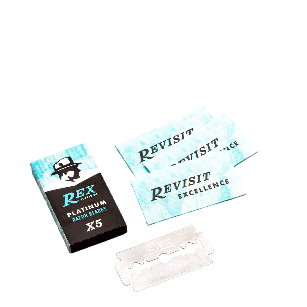 Rex Supply Co. Double Edge Blades