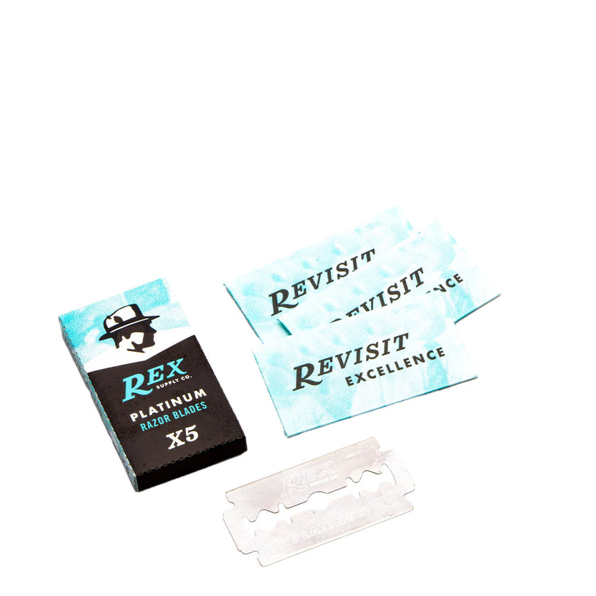 Rex Supply Co. Double Edge Blades