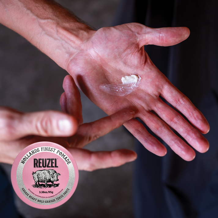 Reuzel Pink Grease Heavy Hold Pomade