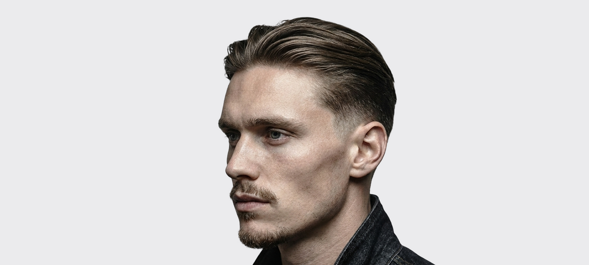Slick Back mittbena  kapsel