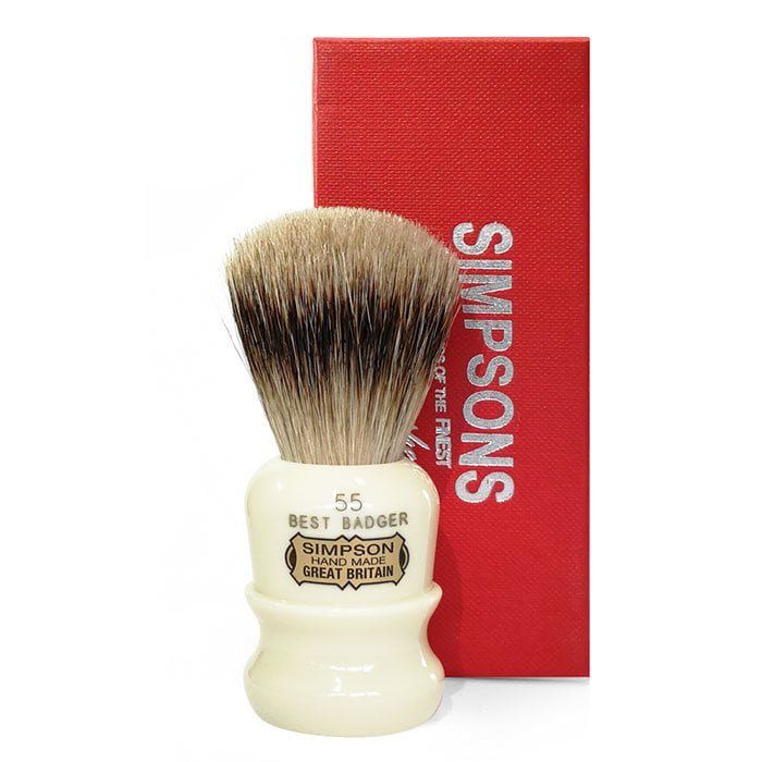 Simpsons Shaving Brush 55 Series – Best Badger