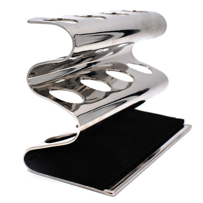 Parker Scheermeshouder Chrome voor 4 Razors