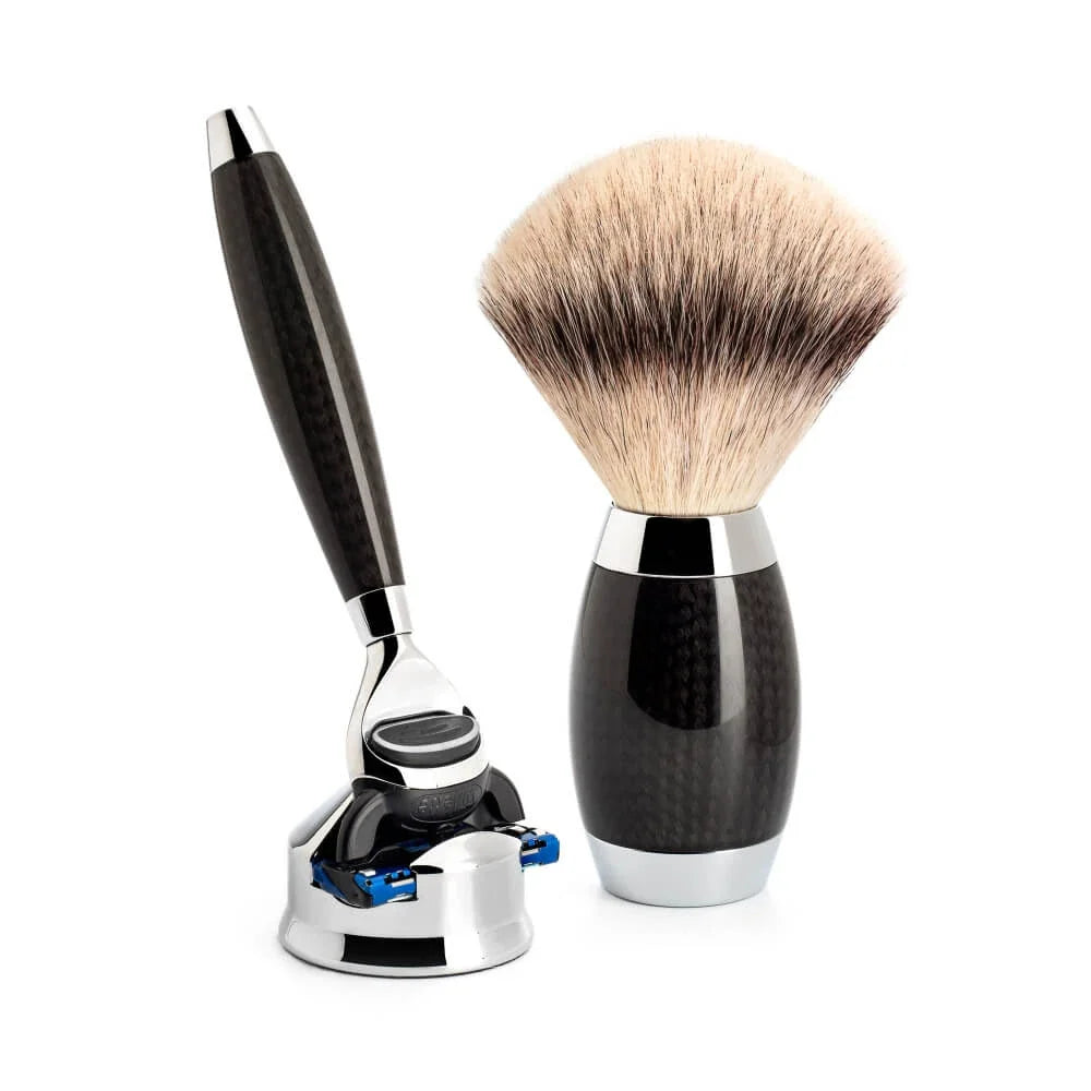 Mühle Shaving Set Carbon - Fusion & Fibre®