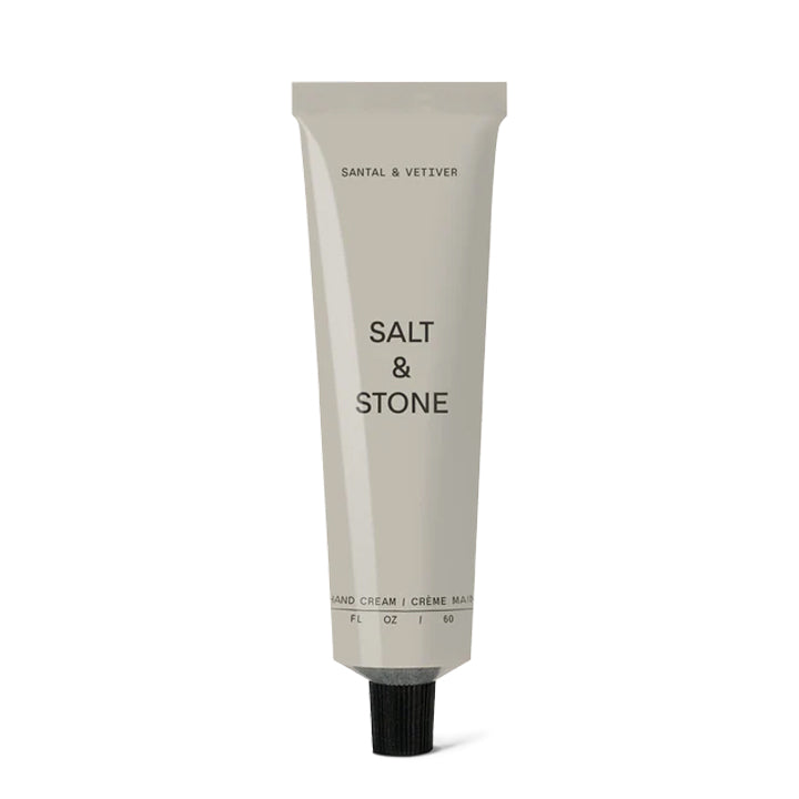 Salt & Stone Hand Cream – Santal & Vetiver