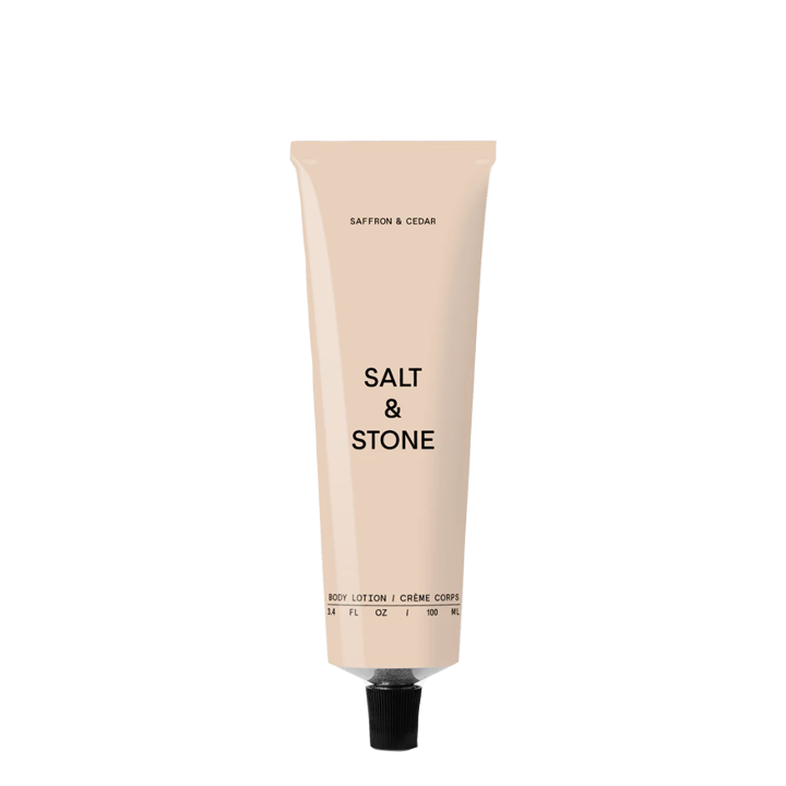 Salt & Stone Body Lotion - Saffron & Cedar