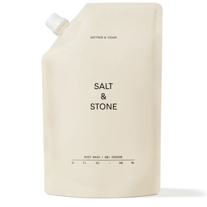 Salt & Stone Body Wash Saffron en Cedar