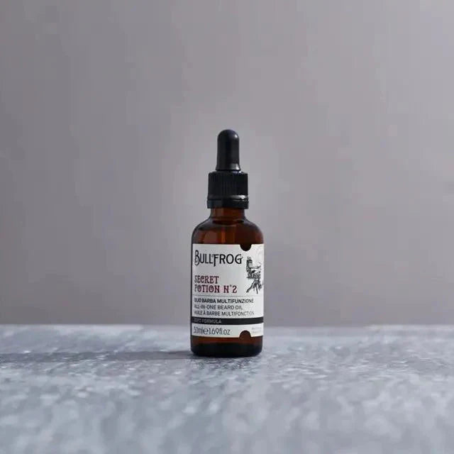 Bullfrog All-In-One Beard Oil – Secret Potion N.2