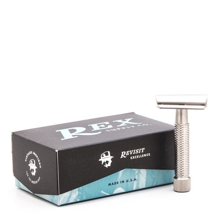 Rex Supply Co. Sentry Slant Razor