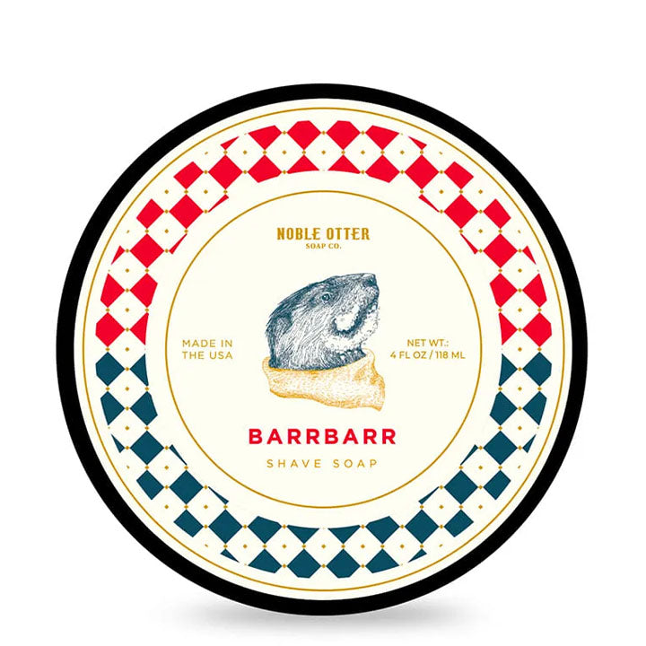 Noble Otter Shaving Soap – Barrbarr