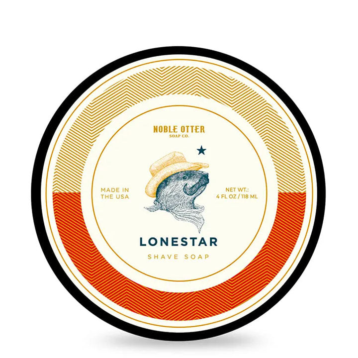 Noble Otter Shaving Soap – Lonestar