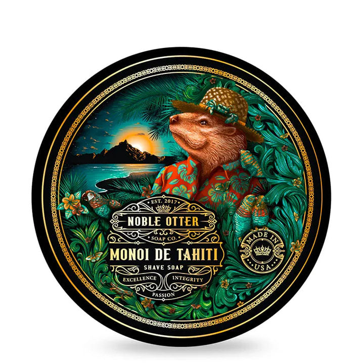 Noble Otter Shaving Soap – Monoi de Tahiti