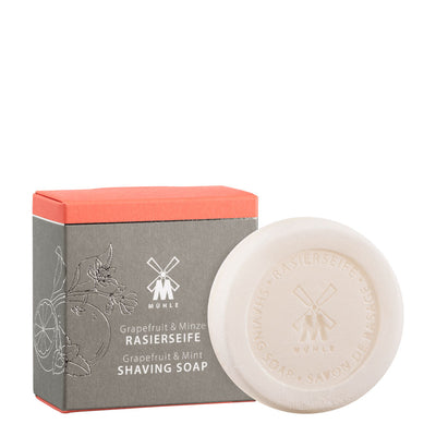Bild av Shaving Soap Grapefruit & Mint – Refill