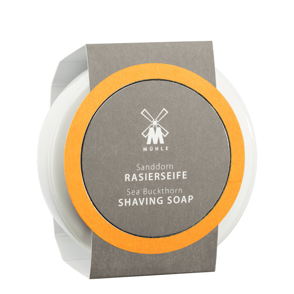 Mühle Shaving Soap – Sea Buckthorn