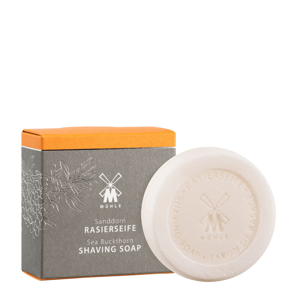 Mühle Shaving Soap – Sea Buckthorn