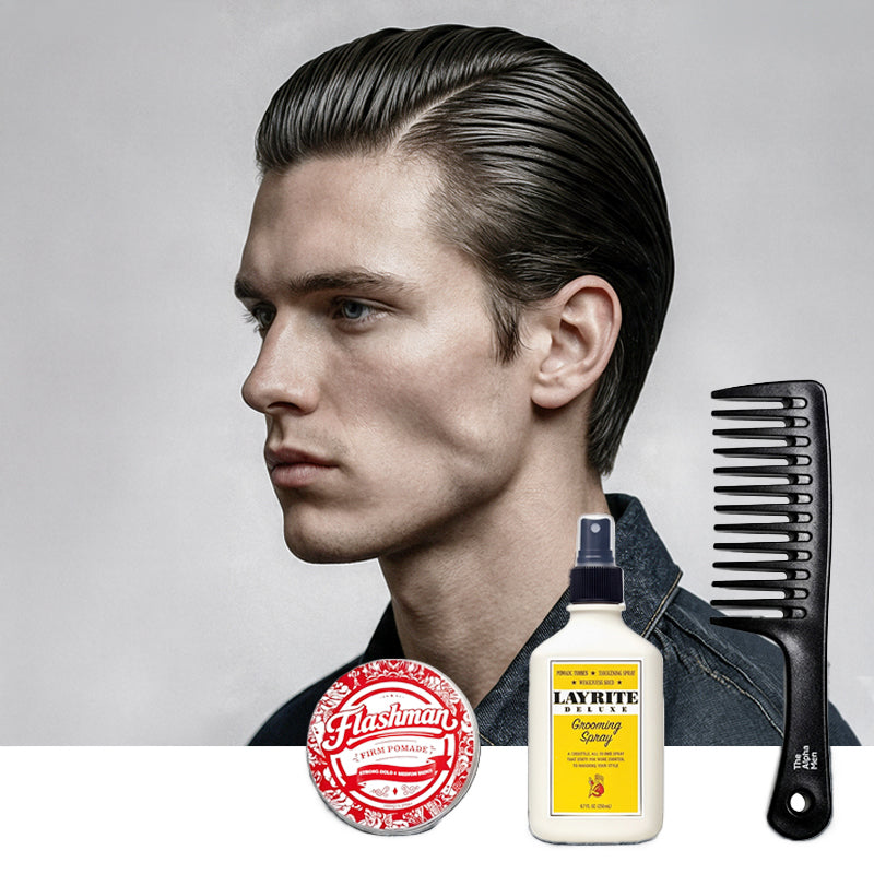 The Alpha Men Slick Back Essentials Kit