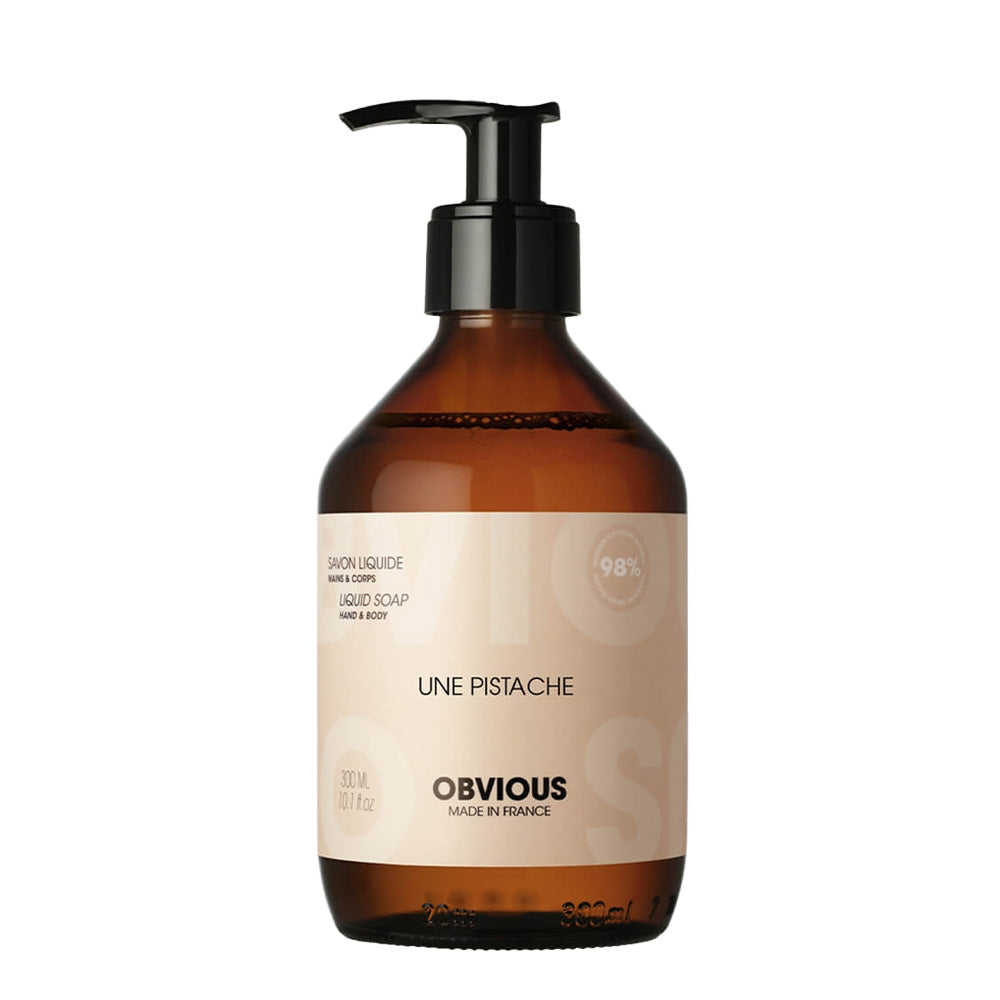 Obvious Parfums Liquid Soap – Une Pistache