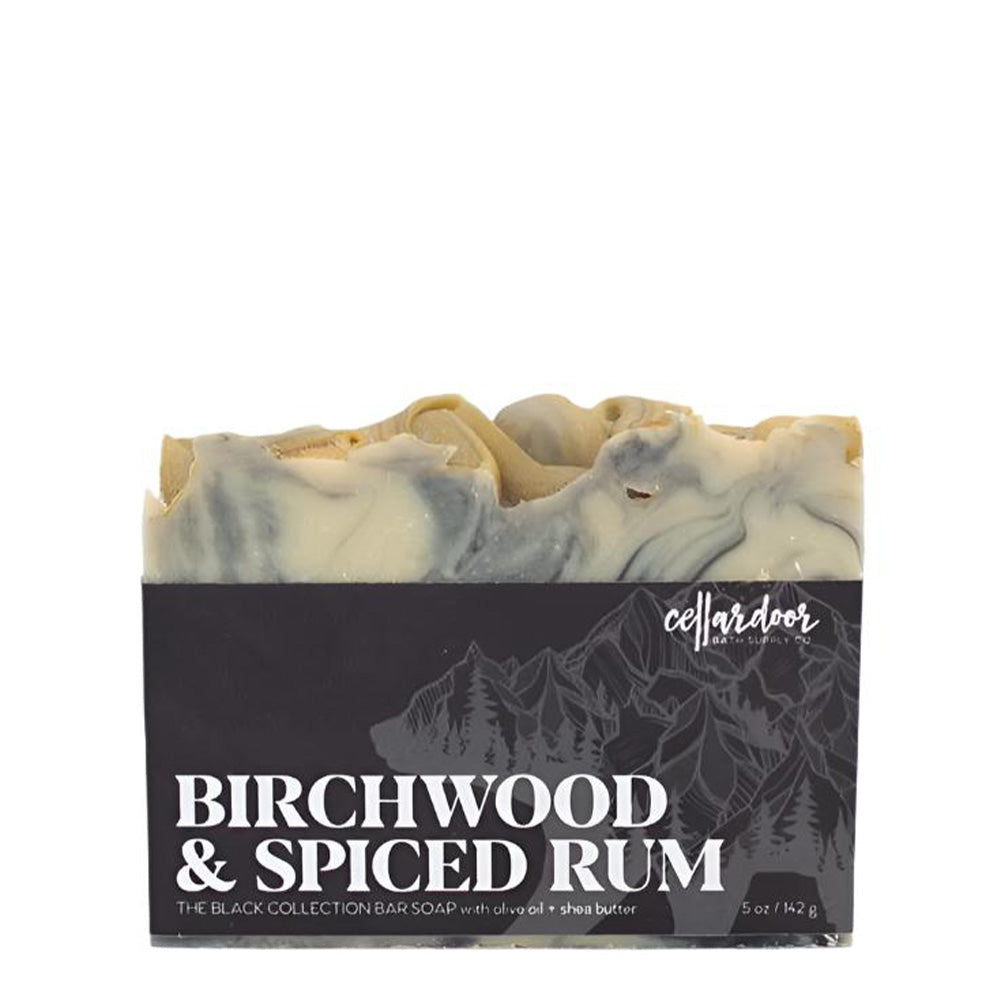 Cellar Door Soap Bar – Birchwood & Spiced Rum