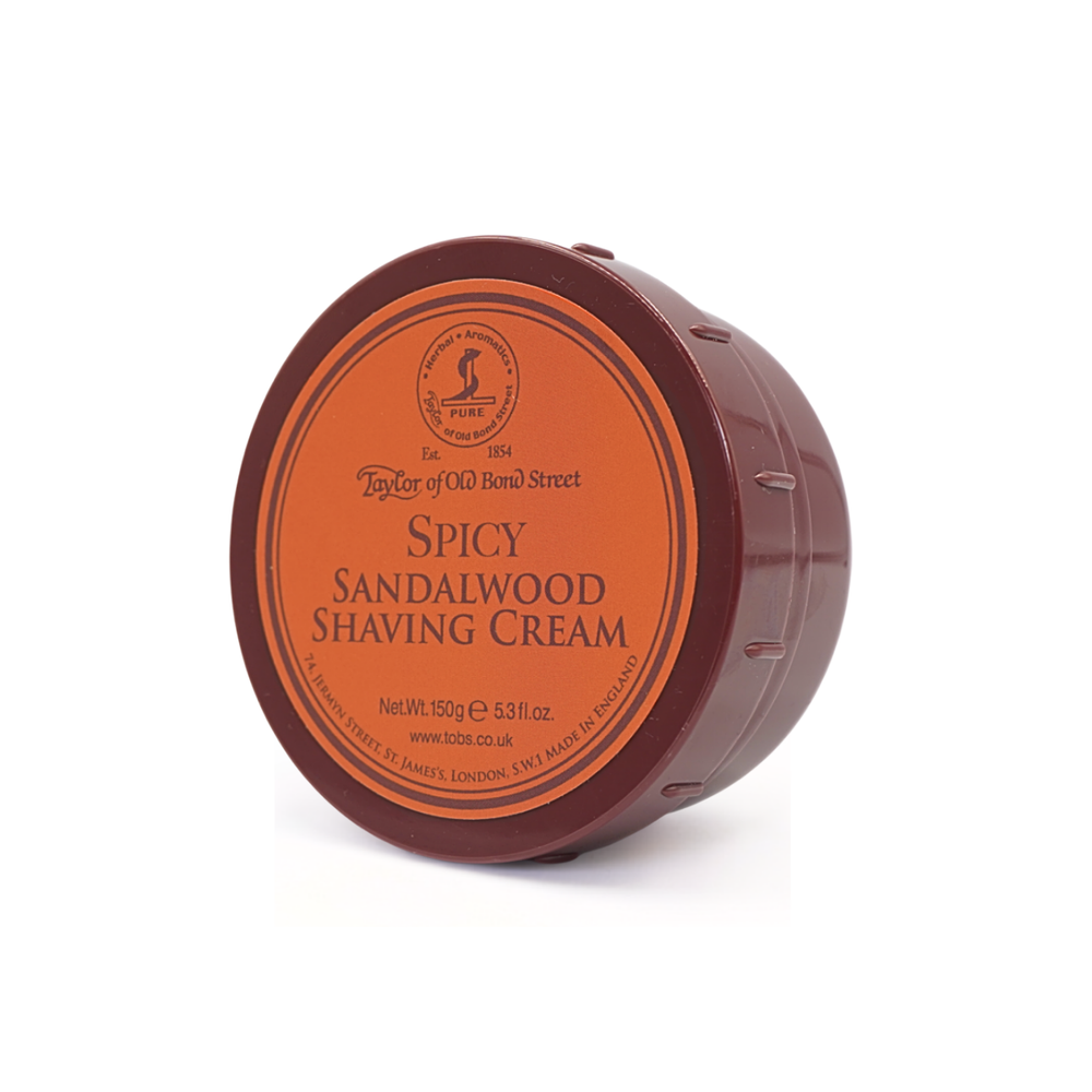 Taylor of Old Bond Street Rakkräm – Spicy Sandalwood