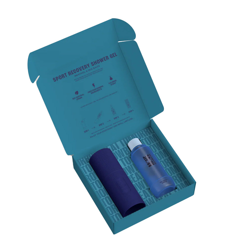 MOVE Daily Sports Care Sport Recover Showergel Starterkit
