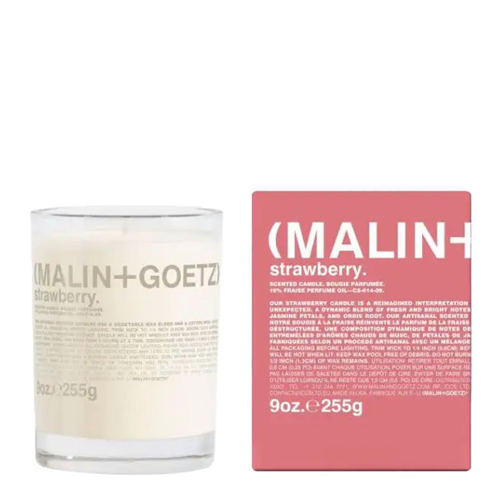 Malin+Goetz Scented Candle – Strawberry
