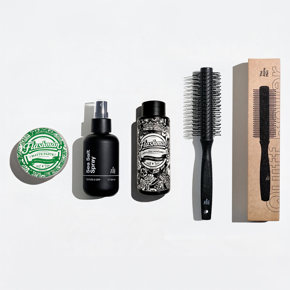 Quiff Essentials Kit