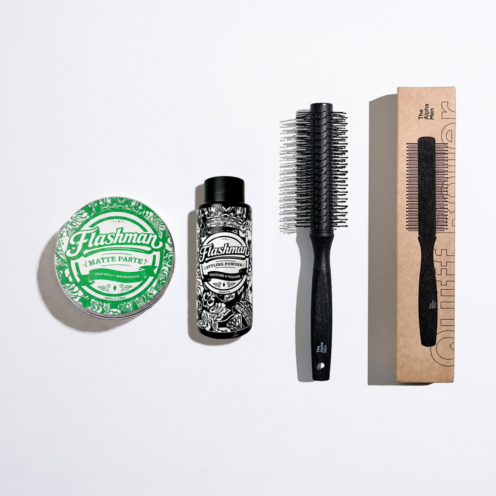 Quiff Essentials Kit