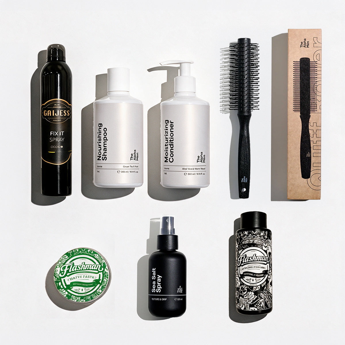 Quiff Essentials Kit
