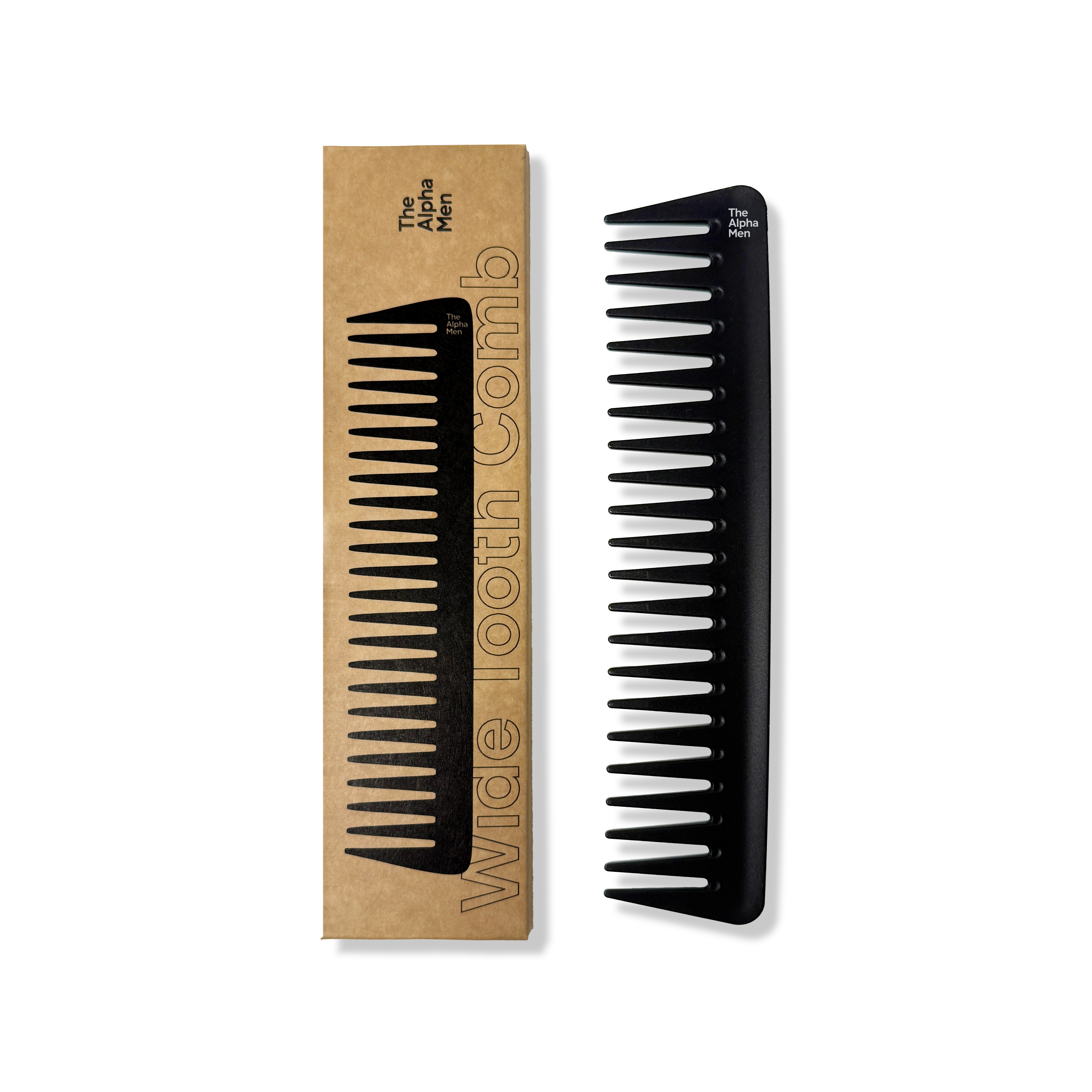 The Alpha Men Wide Tooth Comb