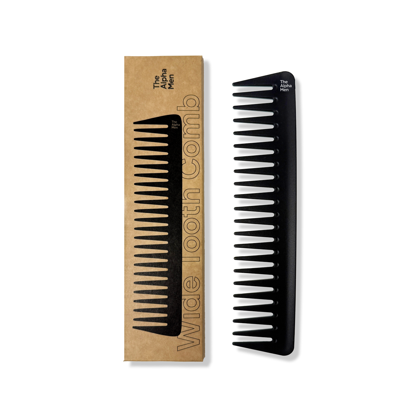 The Alpha Men Wide Tooth Comb