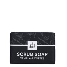 The Alpha Men Scrub Soap Vanilla and Coffee