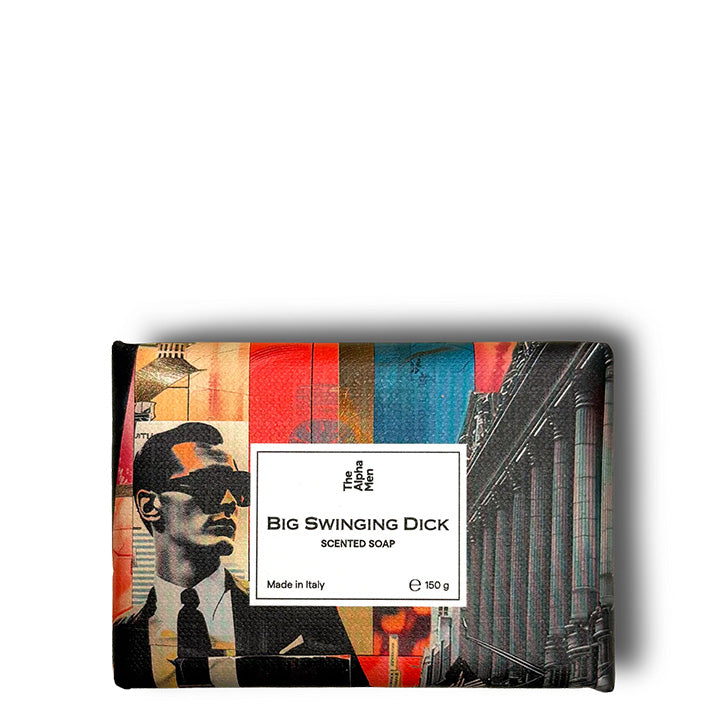 The Alpha Men Soap Bar - Stor Svängande Kuk
