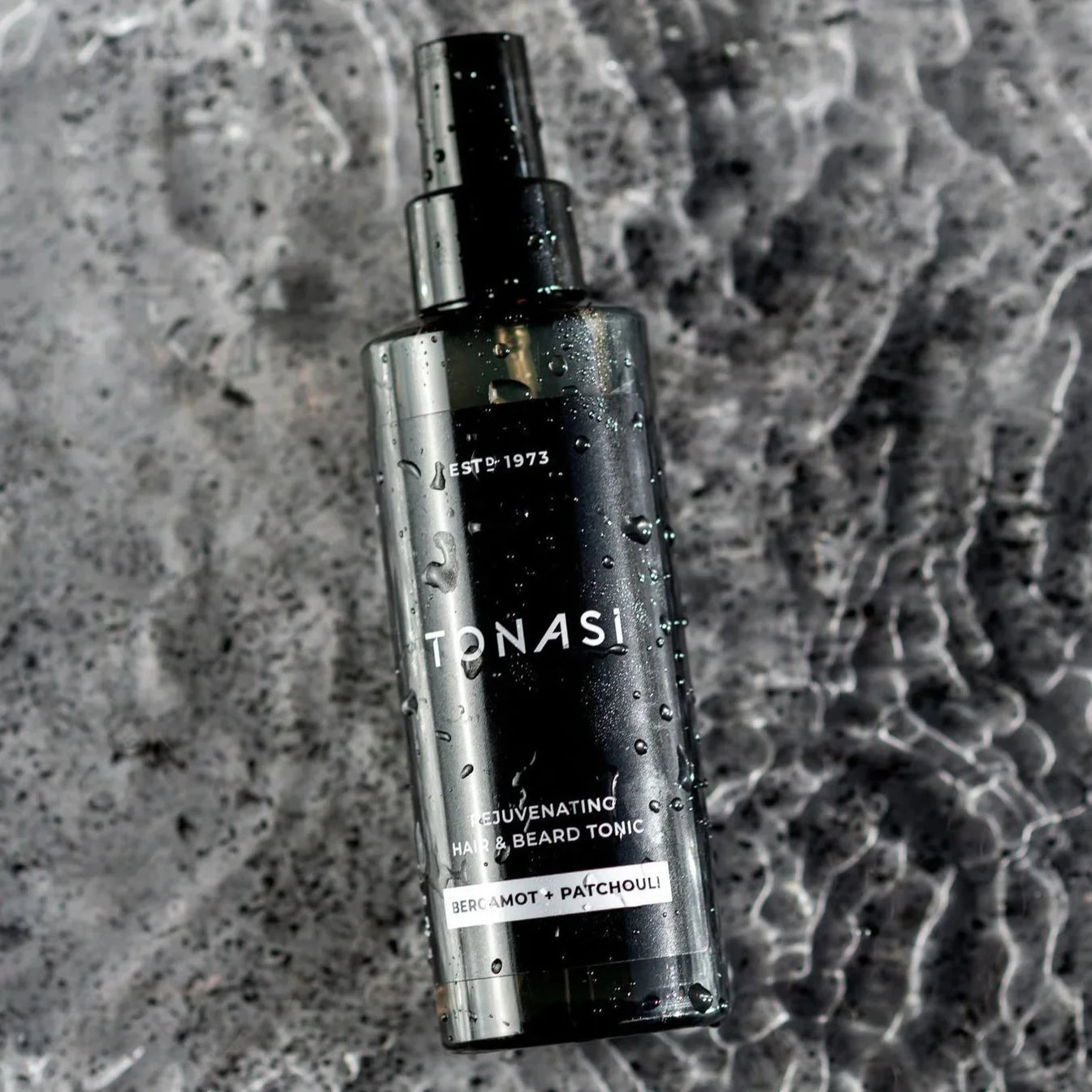 Tonasi Hair & Beard Tonic – Bergamot + Patchouli