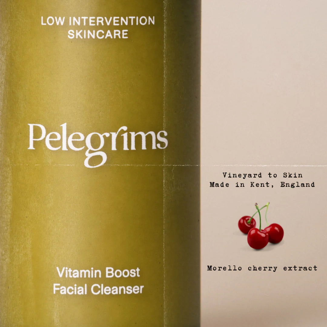 Pelegrims Vitamin Boost Facial Cleanser