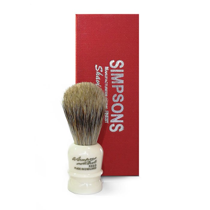 Simpsons Shaving Brush Wee Scot – Best Badger