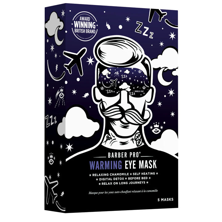 Barber Pro Warming Eye Mask
