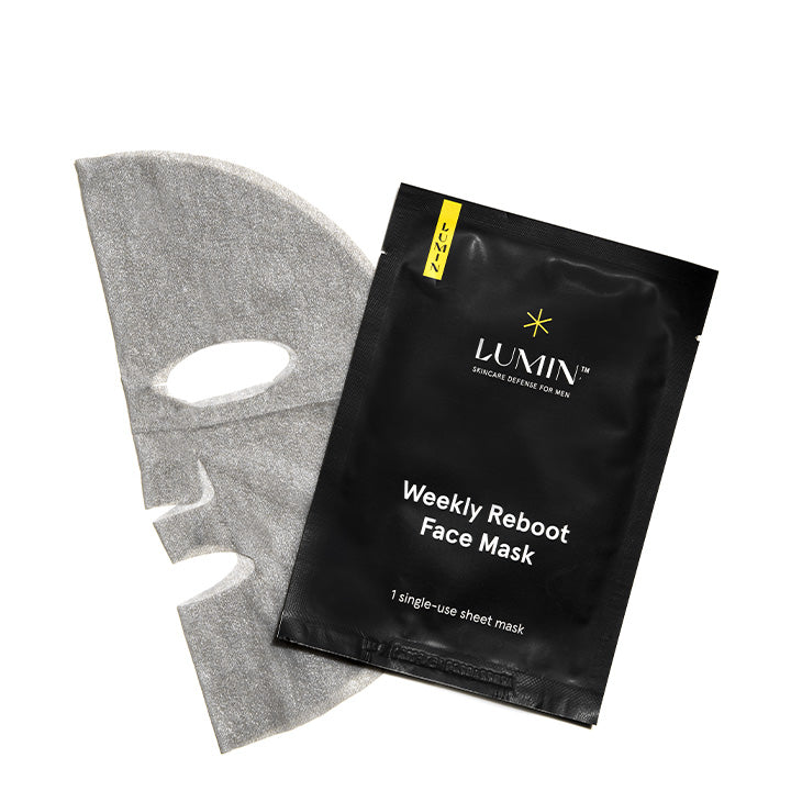 Lumin Weekly Reboot Face Mask