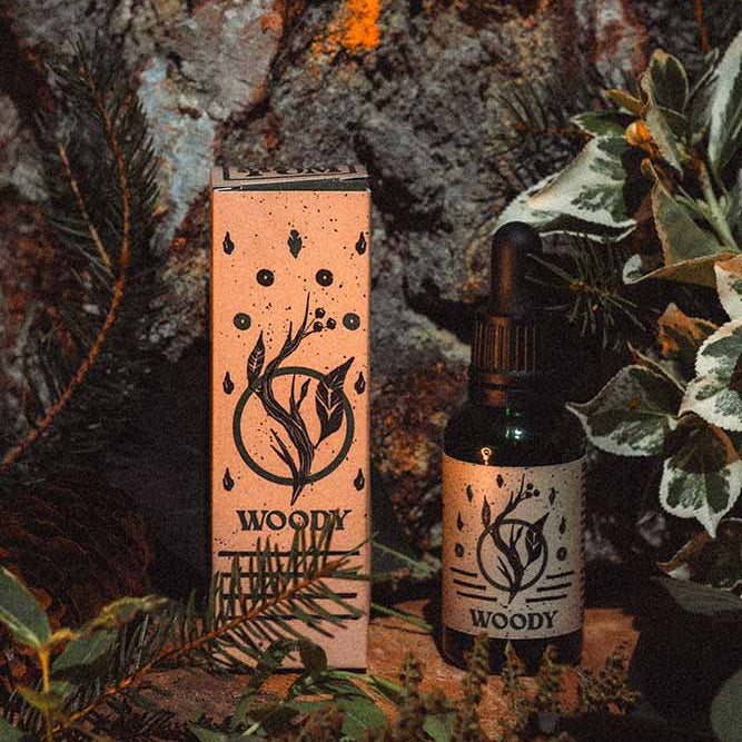 By Elementum Mollis Woody Beard Oil