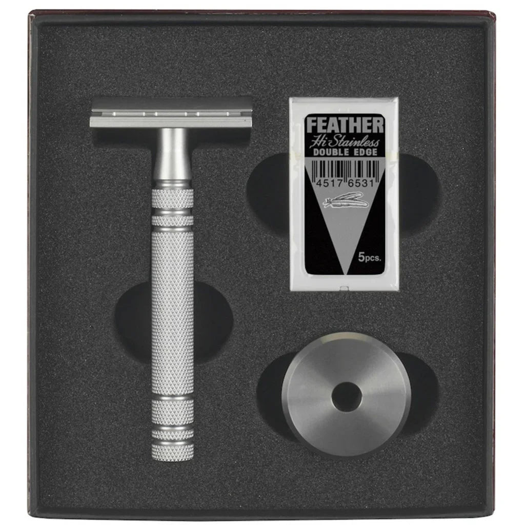 Feather Safety Razor AS-D2 + Razor Stand