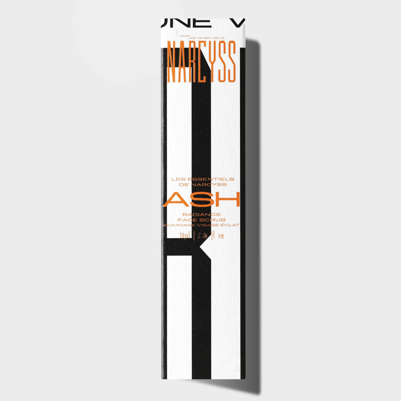Narcyss Ash - Face Scrub